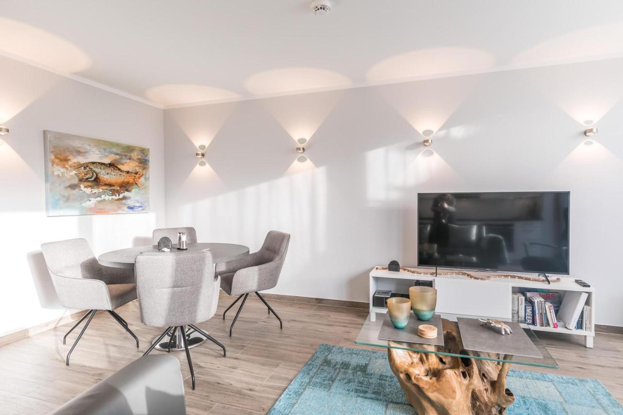 "Deichhausener Strasse 2" Wohnung Senator, 1 Og Büsum Eksteriør billede