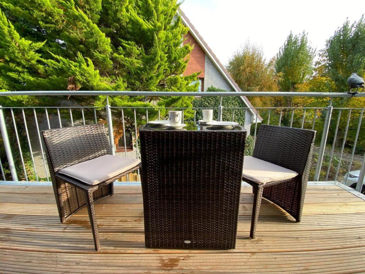 "Deichhausener Strasse 2" Wohnung Senator, 1 Og Büsum Eksteriør billede