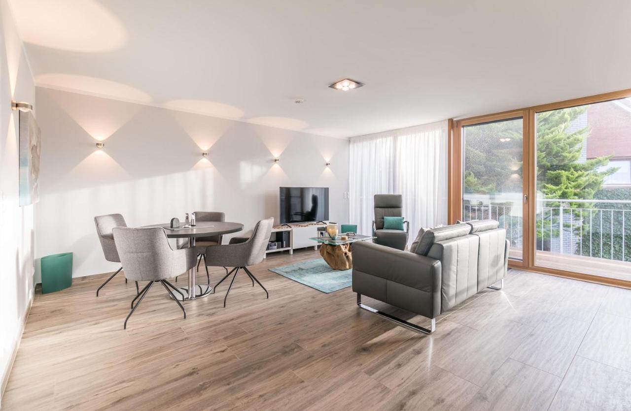 "Deichhausener Strasse 2" Wohnung Senator, 1 Og Büsum Eksteriør billede