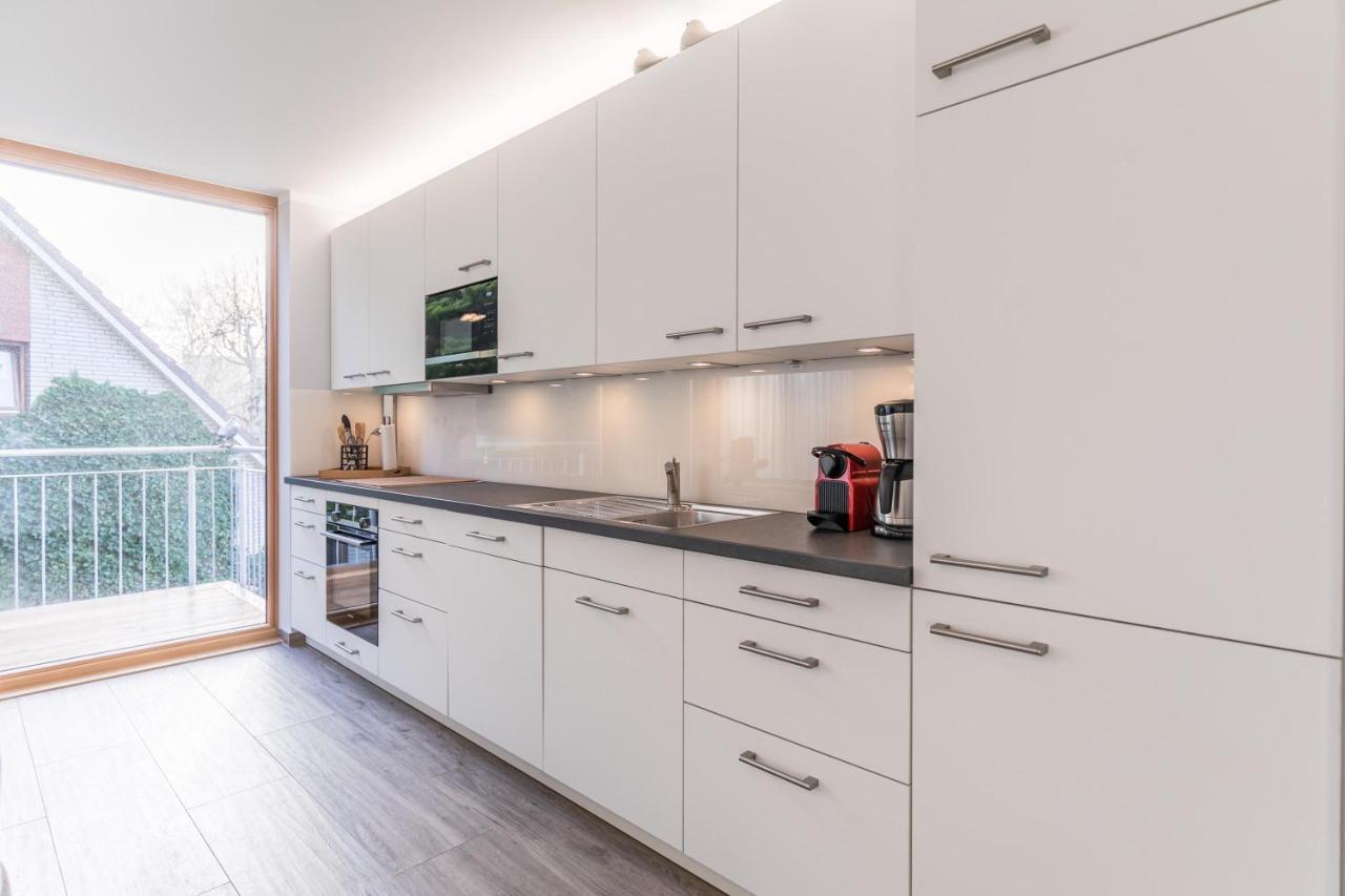 "Deichhausener Strasse 2" Wohnung Senator, 1 Og Büsum Eksteriør billede