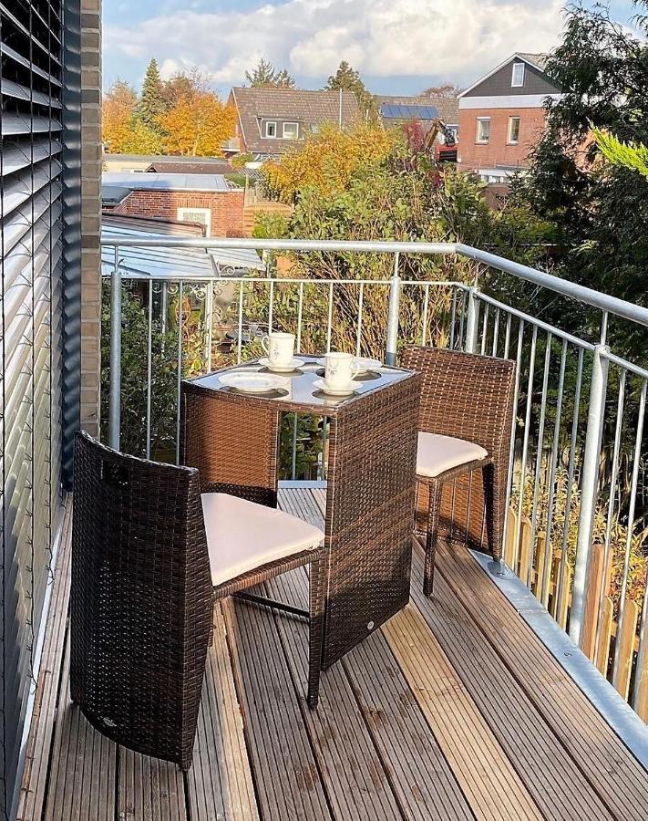 "Deichhausener Strasse 2" Wohnung Senator, 1 Og Büsum Eksteriør billede