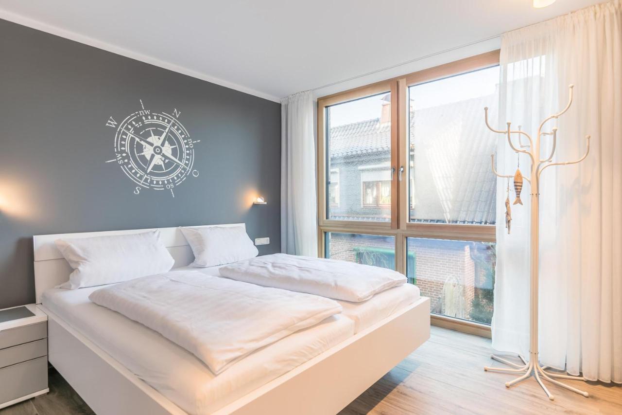 "Deichhausener Strasse 2" Wohnung Senator, 1 Og Büsum Eksteriør billede