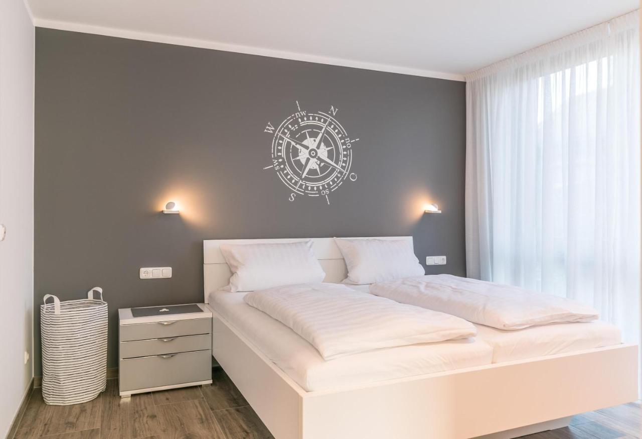 "Deichhausener Strasse 2" Wohnung Senator, 1 Og Büsum Eksteriør billede