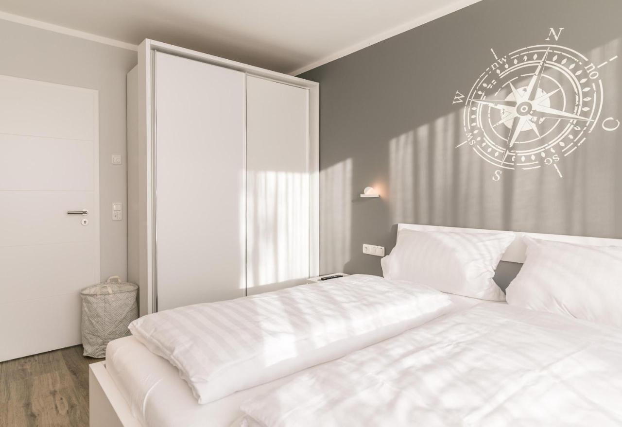 "Deichhausener Strasse 2" Wohnung Senator, 1 Og Büsum Eksteriør billede