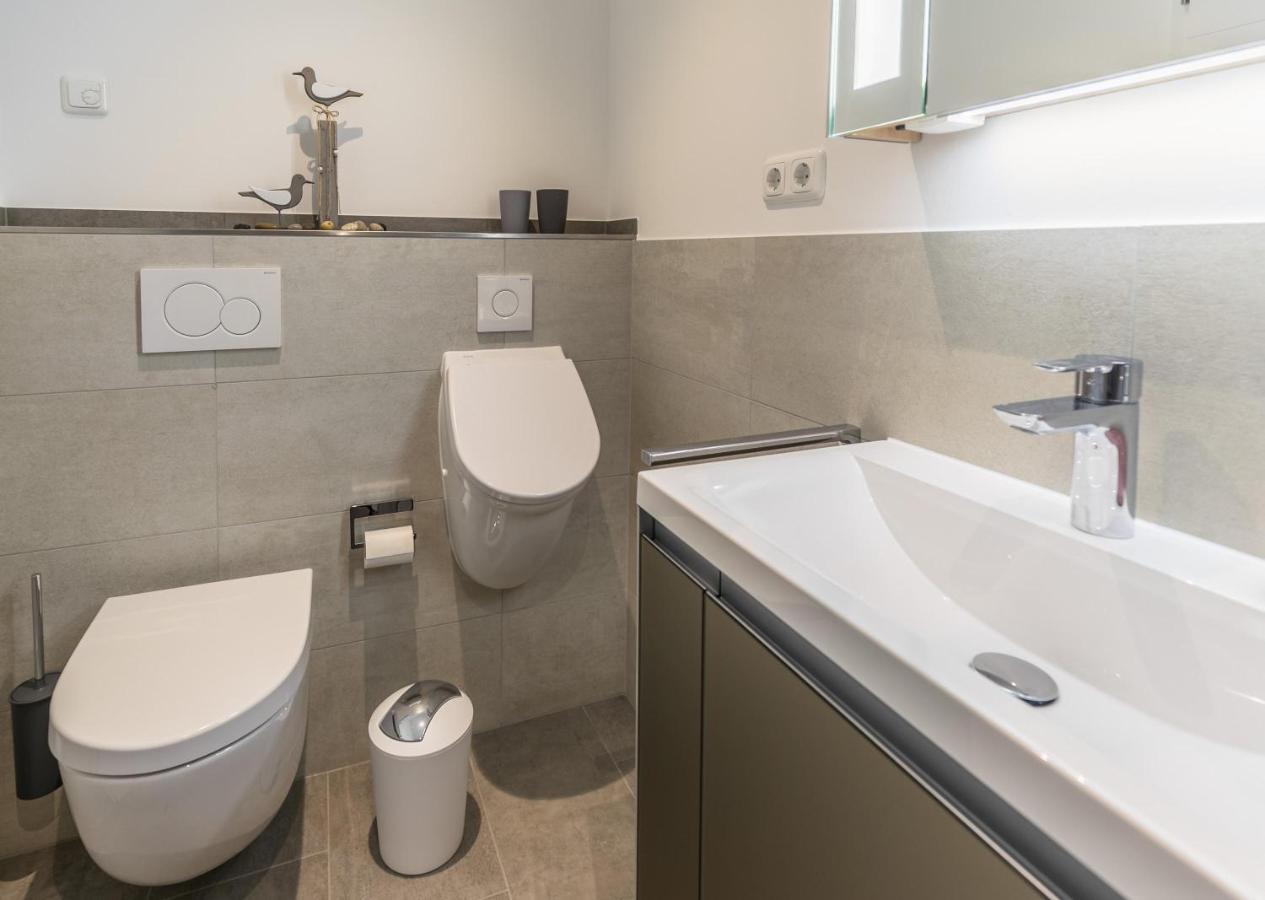 "Deichhausener Strasse 2" Wohnung Senator, 1 Og Büsum Eksteriør billede